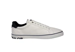 TOM TAILOR Sneaker Schnürhalbschuhe für Herren Rot/Creme/Weiß/Blau
