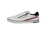 TOM TAILOR Sneaker Schnürhalbschuhe für Herren Rot/Creme/Weiß/Blau