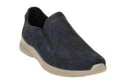 Ecco Slipper Dunkelblau/Hellblau/Blau