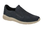 Ecco Slipper Dunkelblau/Hellblau/Blau