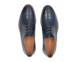 Lloyd Schnürschuh Style DAKIN Dunkelblau/Hellblau/Braun/Blau