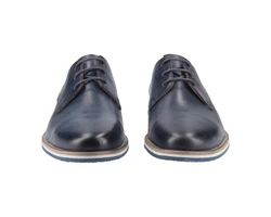 Lloyd Schnürschuh Style DAKIN Dunkelblau/Hellblau/Braun/Blau