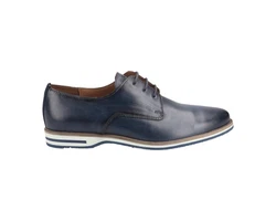 Lloyd Schnürschuh Style DAKIN Dunkelblau/Hellblau/Braun/Blau