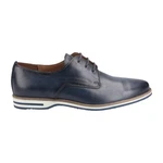 Lloyd Schnürschuh Style DAKIN Dunkelblau/Hellblau/Braun/Blau