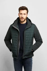 bugatti Langjacke Dunkelgrün/Grün