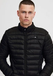 BLEND Jacke 'Romsey' (1-St) Schwarz/Dunkelrot/Grün/Dunkelgrün
