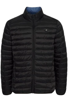 BLEND Jacke 'Romsey' (1-St) Schwarz/Dunkelrot/Grün/Dunkelgrün