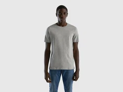UNITED COLORS OF BENETTON T-Shirt Khaki/Grau/Hellgrau