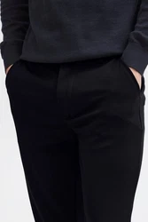 Blend Chinohose BHLangford Schwarz/Dunkelgrau/Khaki/Dunkelblau