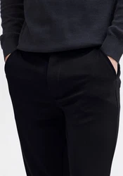 Blend Chinohose BHLangford Schwarz/Dunkelgrau