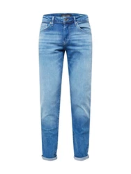 CARS JEANS Slim-fit-Jeans Bates Blau/Hellblau