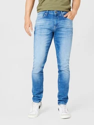 CARS JEANS Slim-fit-Jeans Bates Blau/Hellblau
