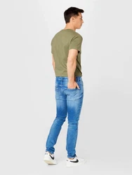 CARS JEANS Slim-fit-Jeans Bates Blau/Hellblau