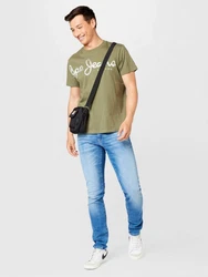 CARS JEANS Slim-fit-Jeans Bates Blau/Hellblau