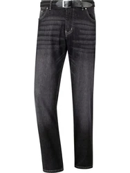 Jan Vanderstorm Comfort-fit Jeans JOEL Schwarz/Dunkelgrau/Dunkelblau