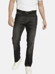 Jan Vanderstorm Comfort-fit Jeans JOEL Schwarz/Dunkelgrau/Dunkelblau