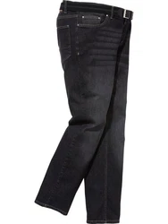 Jan Vanderstorm Comfort-fit Jeans JOEL Schwarz/Dunkelgrau/Dunkelblau