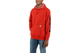 Carhartt Kapuzensweatshirt Logo Hooded Sweatshirt K288 