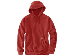 Carhartt Kapuzensweatshirt Logo Hooded Sweatshirt K288 rot