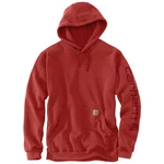 Carhartt Kapuzensweatshirt Logo Hooded Sweatshirt K288 rot