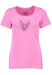 OS-Trachten Trachtenshirt Wimporo Kurzarm T-Shirt 