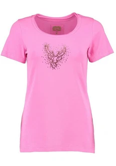 OS-Trachten Trachtenshirt Wimporo Kurzarm T-Shirt