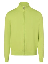 Andrew James Strickjacke Neonfarben/Grün