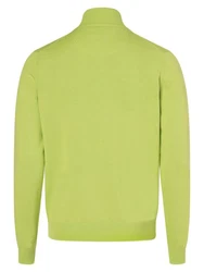 Andrew James Strickjacke Neonfarben/Grün