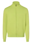 Andrew James Strickjacke Neonfarben/Grün