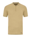 Jako T-Shirt Pro Casual Poloshirt Khaki/Braun/Gelb/Beige