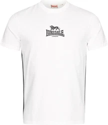 Lonsdale T-Shirt Shegra Weiß/Creme/Dunkelrot/Rot