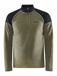 Craft Funktionsjacke CORE Edge Thermal Midlayer Dunkelgrün