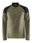 Craft Funktionsjacke CORE Edge Thermal Midlayer Dunkelgrün