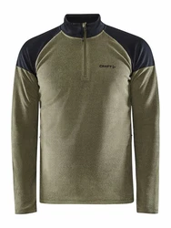 Craft Funktionsjacke CORE Edge Thermal Midlayer Dunkelgrün