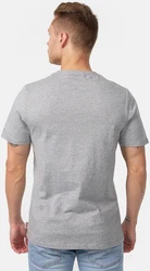 Lonsdale T-Shirt Classic Grau/Dunkelgrau