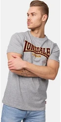 Lonsdale T-Shirt Classic Grau/Dunkelgrau