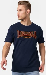 Lonsdale T-Shirt Classic Dunkelblau/Braun/Blau/Hellblau/Grün/Rot