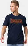 Lonsdale T-Shirt Classic Dunkelblau/Braun/Blau/Hellblau/Grün/Rot