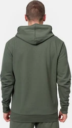 Lonsdale Kapuzenpullover Talmine Dunkelgrün/Grün/Khaki