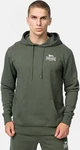 Lonsdale Kapuzenpullover Talmine Dunkelgrün/Grün/Khaki