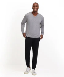 FALKE Strickpullover aus extrafeiner Lambswool 