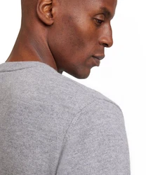 FALKE Strickpullover aus extrafeiner Lambswool 