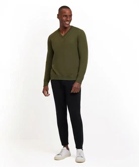 FALKE Strickpullover aus extrafeiner Lambswool