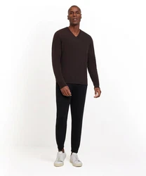 FALKE Strickpullover aus extrafeiner Lambswool 