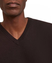 FALKE Strickpullover aus extrafeiner Lambswool 