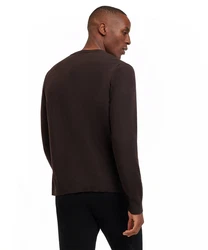 FALKE Strickpullover aus extrafeiner Lambswool 