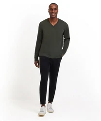 FALKE Strickpullover aus extrafeiner Lambswool 