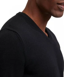 FALKE Strickpullover aus extrafeiner Lambswool 