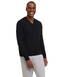 FALKE Strickpullover aus extrafeiner Lambswool 