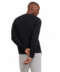 FALKE Strickpullover aus extrafeiner Lambswool 